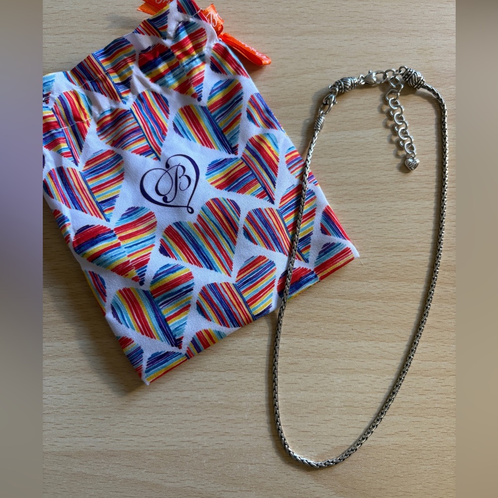 Brighton Silver Chain Necklace